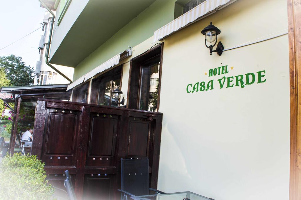 Hotel Casa Verde Prosper Bucharest Exterior photo